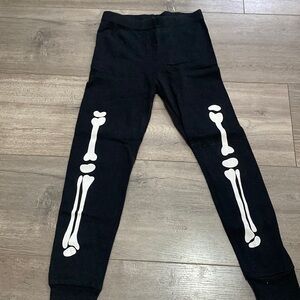 The Children’s Place Halloween Skeleton Pajama Bottoms